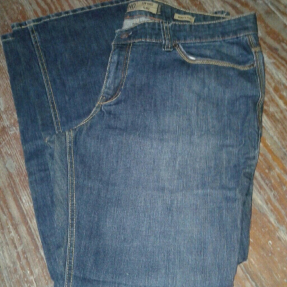 Women's plus size jeans